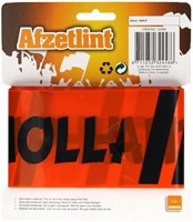 Afzetlint Oranje, 15 meter-2