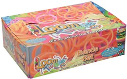 Loom loombandjes XXL mixpakket 14.400 stuks met accessoires en haken