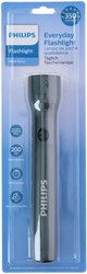 Zaklamp LED 350 lumen - Zwart - Waterdicht - Draagbare lamp