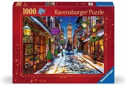Ravensburger puzzel Weihnachtszeit - 1000 stukjes kerst legpuzzel
