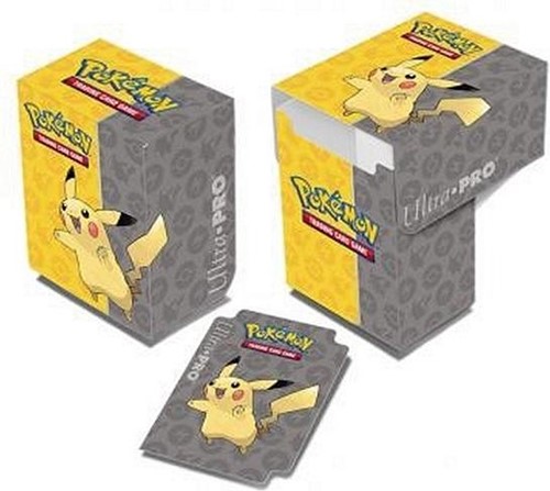 Pokémon DECKBOX Pikachu
