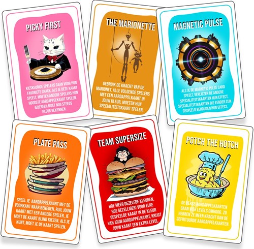 Fried Potatoes jeu de cartes édition Deep Fried jeu familial stratégique-2
