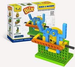 Blix STEM Bouwset Bouw een Machine – Constructiespeelgoed