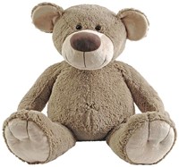 Happy Horse ours en peluche Bella 70cm - marron - peluche douce