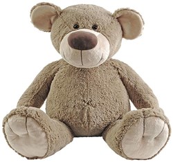 Happy Horse knuffelbeer Bella 70cm - bruin - zachte pluche knuffel