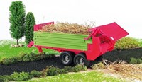 Bruder Mengele épandeur à fumier tandem jouet 43cm véhicule agricole-2
