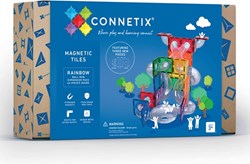 Connetix Magnetische Tegels Knikkerbaan Uitbreidingsset 66 Stuks