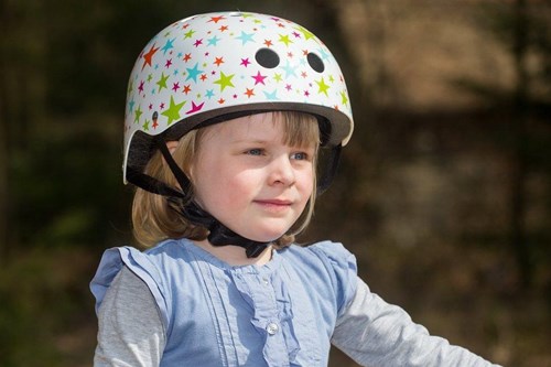 Coconuts casque enfant casque vélo violet réglable avec motif étoiles Twinkle stars-3