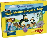 Haba jeu - jeu éducatif de société Mes premiers jeux Hup, petit pingouin, hup