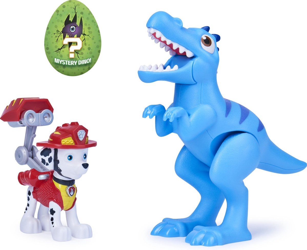 Paw Patrol Dino Rescue Action Pack Pup 