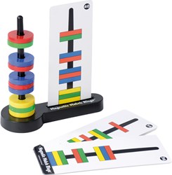 Eduplay magnetisch speelgoed Hover rings educatief spel multicolor