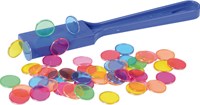 Eduplay magnetisch speelgoed - Magnetische staf met gekleurde fiches
