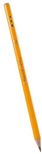 Creativ Company HB potloden set - Driehoekig, 12 stuks, 7 mm dik