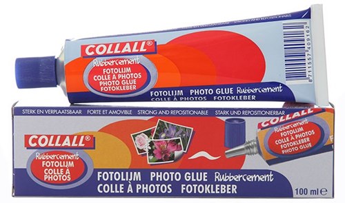 Collall colle photo - colle photo 100ml pour photos et loisirs créatifs