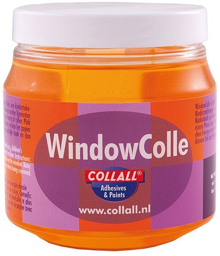 Collall raamlijm - creatieve lijm voor kinderen en knutselprojecten