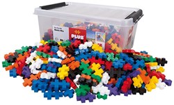 Plus-Plus bouwset BIG basic 400 stuks kleurrijk constructiespeelgoed