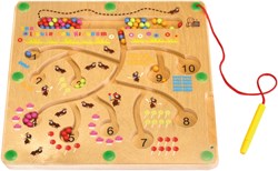 Eduplay magnetisch speelgoed mieren educatief spel multicolor