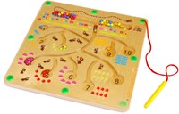 Eduplay magnetisch speelgoed mieren educatief spel multicolor-2