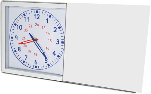 Eduplay leerklok speelgoed - Dual Learning Clock - klokkijken oefenen