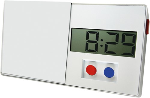 Eduplay leerklok speelgoed - Dual Learning Clock - klokkijken oefenen-2