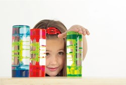 Eduplay knikkerbaan speelgoed set - Drop rail 3 stuks - educatief