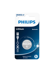 Varta lithium knoopcel batterij CR2032 3V - lange levensduur