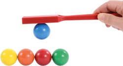Eduplay knikker speelgoed Jumbo knikkers 5 stuks magnetisch