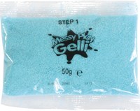 Eduplay sensorisch speelgoed slime blauw - educatief speelslijm