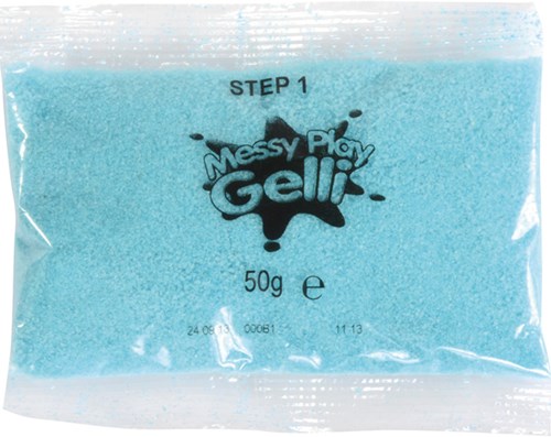 Eduplay sensorisch speelgoed slime blauw - educatief speelslijm