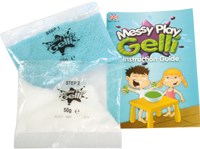 Eduplay sensorisch speelgoed slime blauw - educatief speelslijm-3