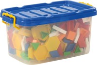 Eduplay jouet de construction formes colorées 360 pièces carton éducatif