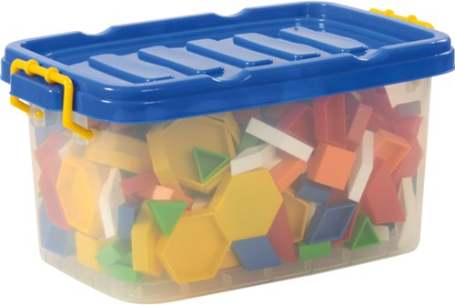 Eduplay jouet de construction formes colorées 360 pièces carton éducatif