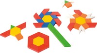 Eduplay jouet de construction formes colorées 360 pièces carton éducatif-2