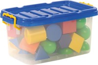 Eduplay geometrische vormen speelgoed set - kleurrijk - 36 stuks