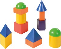 Eduplay geometrische vormen speelgoed set - kleurrijk - 36 stuks-2