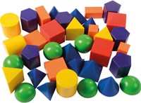 Eduplay geometrische vormen speelgoed set - kleurrijk - 36 stuks-3
