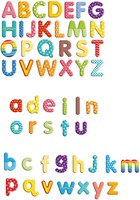 Eduplay lettres magnétiques jouet éducatif en boîte de rangement 100 pièces