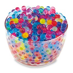 Sensorische Waterbeads / waterparels