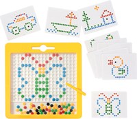 Eduplay magnetisch speelgoed - Magnetisch dots bord met kaarten