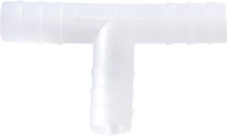 Eduplay T-connector transparant speelgoed accessoire voor buizen