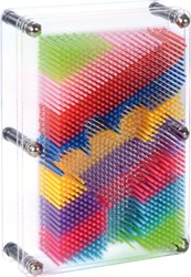 Eduplay pinart speelgoed regenboog multicolor creatief spel