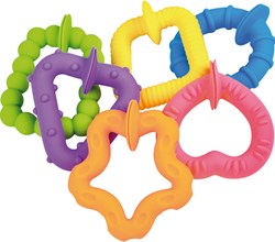 Eduplay jeu de formes ventouses lot de 6 - jouet éducatif motricité
