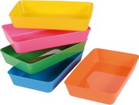 Eduplay materiaalbakken speelgoed set XL - opbergtrays 5 stuks