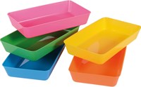 Eduplay materiaalbakken speelgoed set XL - opbergtrays 5 stuks-2