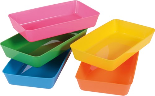 Eduplay materiaalbakken speelgoed set XL - opbergtrays 5 stuks-2
