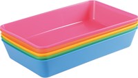 Eduplay materiaalbakken speelgoed set XL - opbergtrays 5 stuks-3