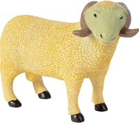 Eduplay boerderijdieren speelgoed set - reuzen dierenfiguren 5 stuks