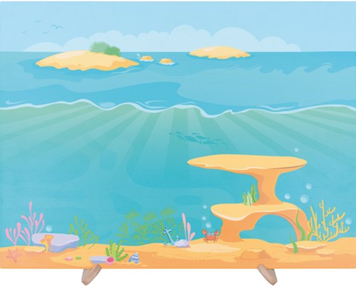 Eduplay tableau magnétique jouet Mega Magnetic Board Sea pour enfants