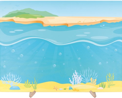 Eduplay tableau magnétique jouet Mega Magnetic Board Sea pour enfants-2