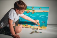 Eduplay tableau magnétique jouet Mega Magnetic Board Sea pour enfants-3